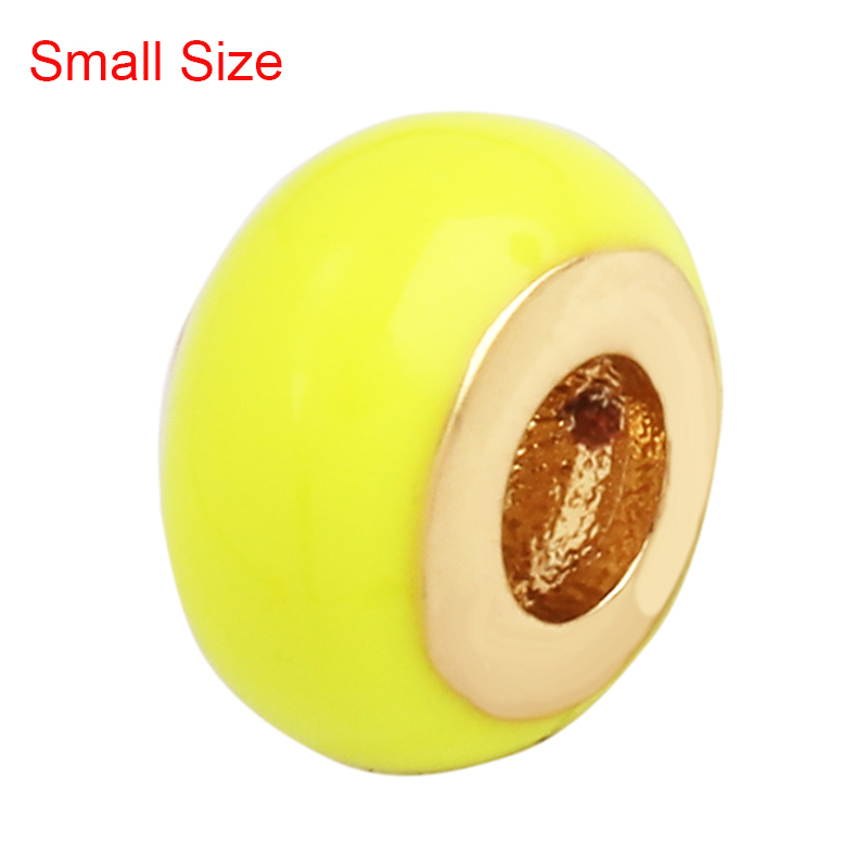 12x7mm European Colorful  Enam - Women Accessories Pandora ulasan dan harga