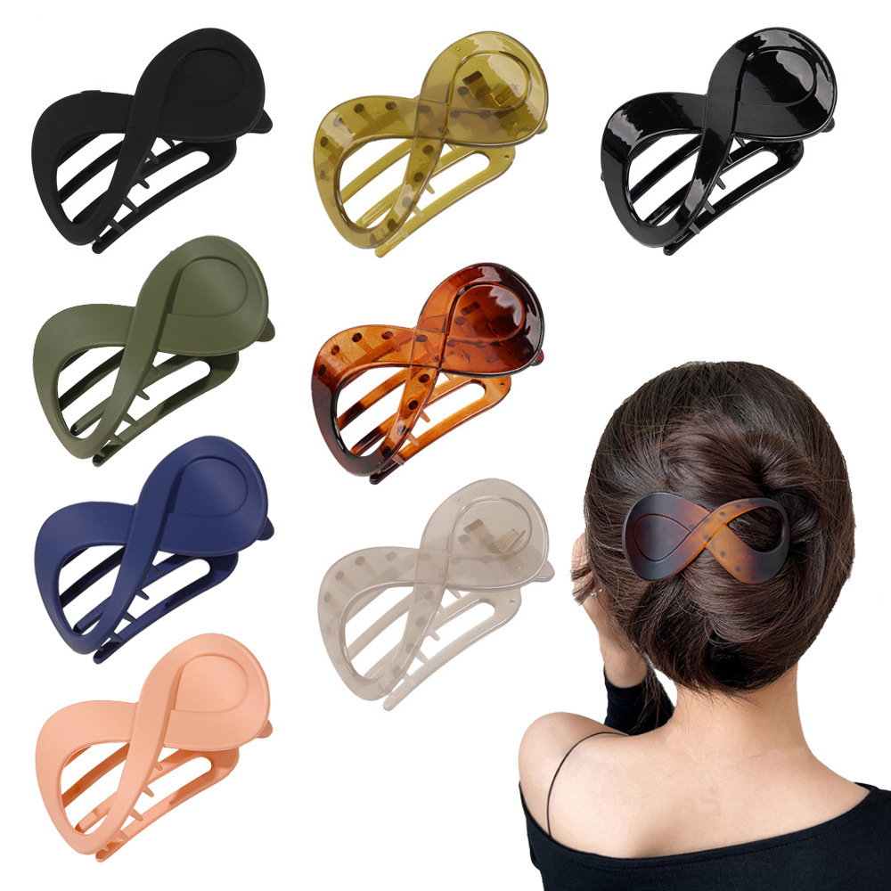 Trend PC Hair Clip Simple 8-sh - Women Accessories Wholesale China ulasan dan harga