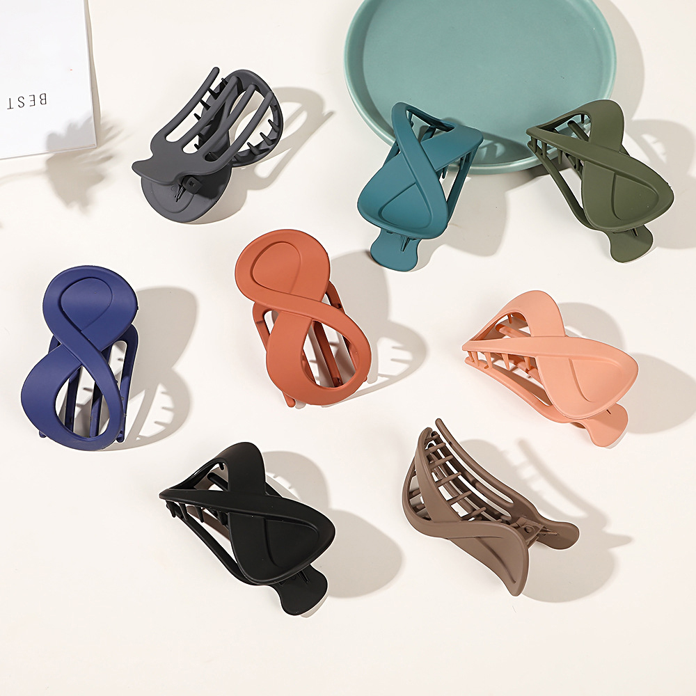 Trend PC Hair Clip Simple 8-sh - Women Accessories Wholesale China ulasan dan harga