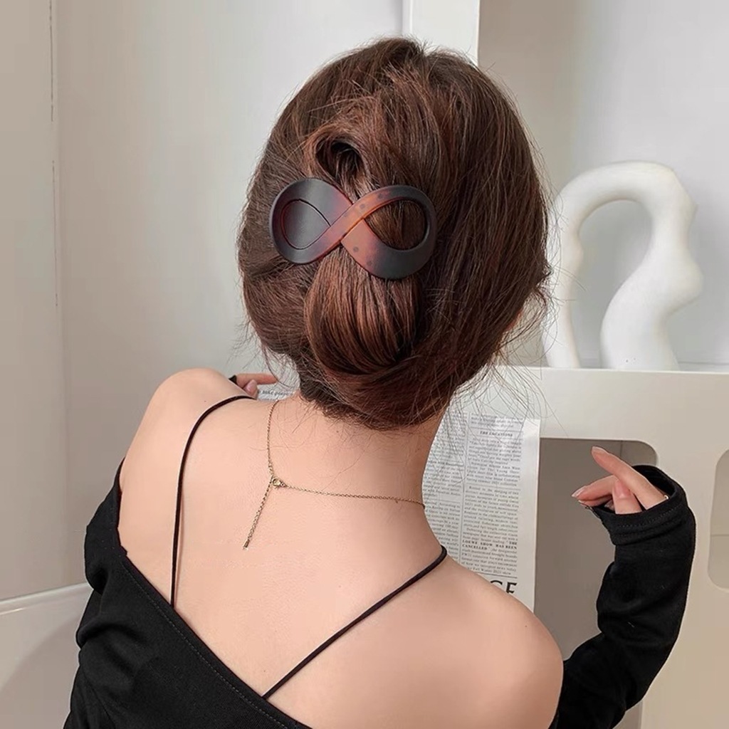 Trend PC Hair Clip Simple 8-sh - Women Accessories Wholesale China ulasan dan harga