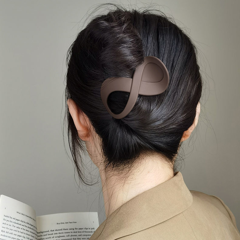 Trend PC Hair Clip Simple 8-sh - Women Accessories Wholesale China ulasan dan harga