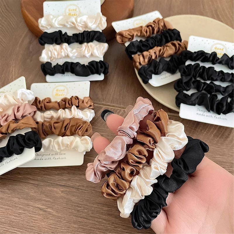 3PCS/Lot Luxury Brand Solid Co - Accessories Brand For Women ulasan dan harga