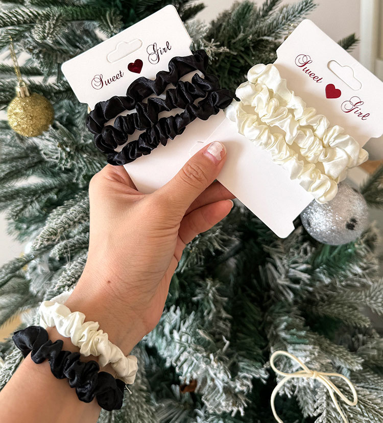 3PCS/Lot Luxury Brand Solid Co - Accessories Brand For Women ulasan dan harga