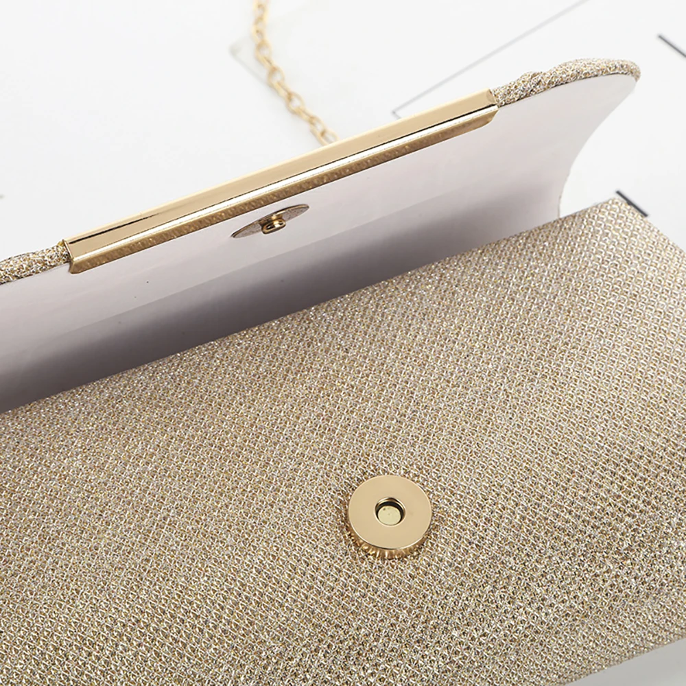 Women Evening Clutch Bag Femal - Wallet Chain Bag ulasan dan harga