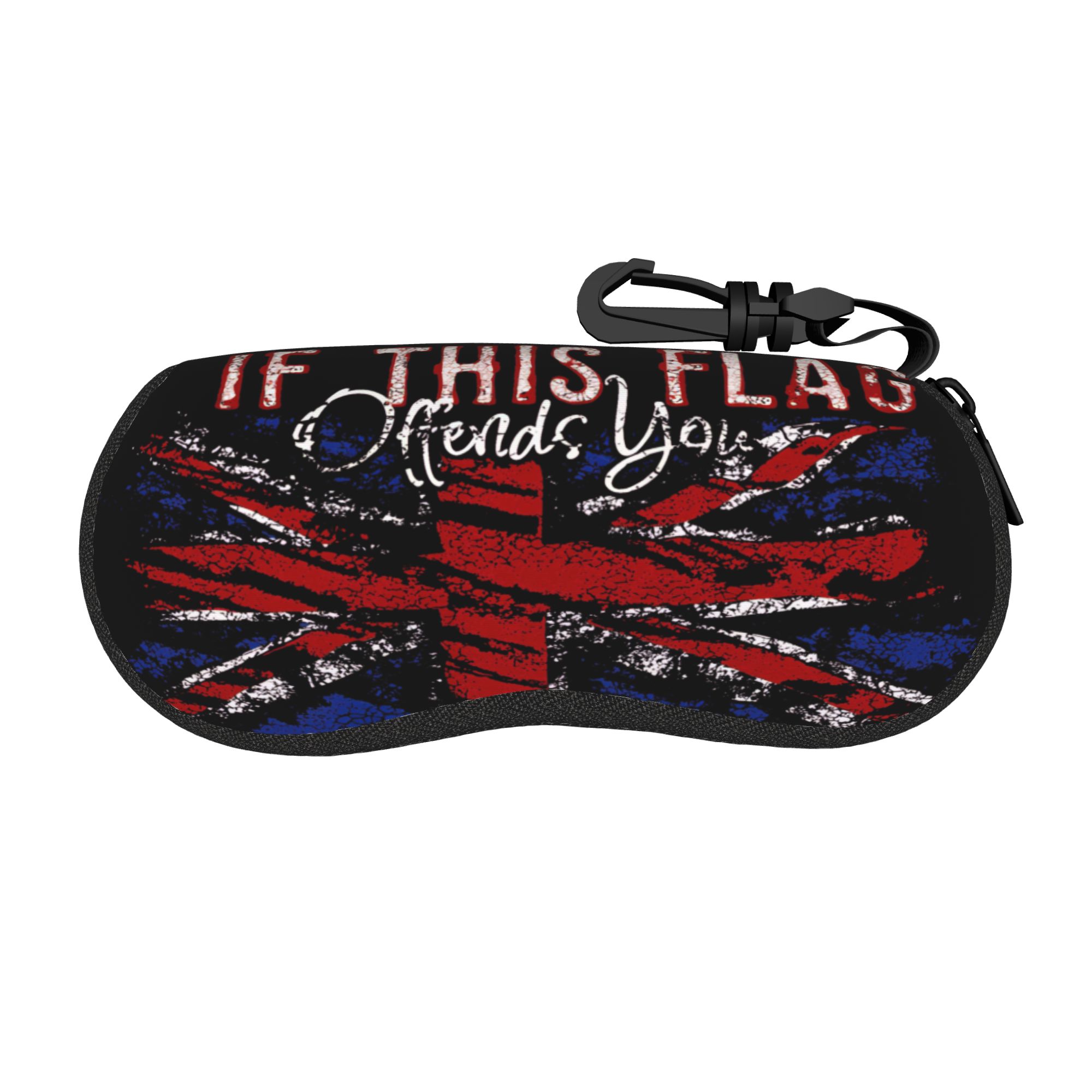 British flag UK Glasses Case M - Women'S Accessories Uk ulasan dan harga