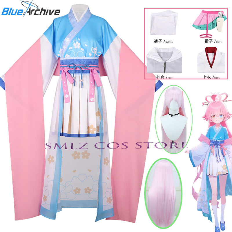 Game Blue Archive Takanashi Ho - Women'S Anime Accessories ulasan dan harga