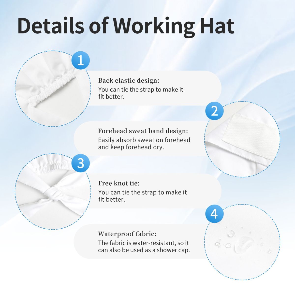 B-Berserks Working Cap Surgica - Accessories Brand For Women ulasan dan harga