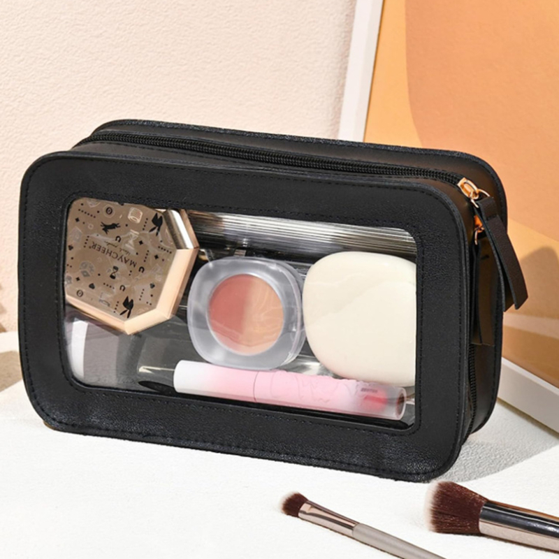 Women PU Makeup Bag Traveling  - Women Accessories List ulasan dan harga