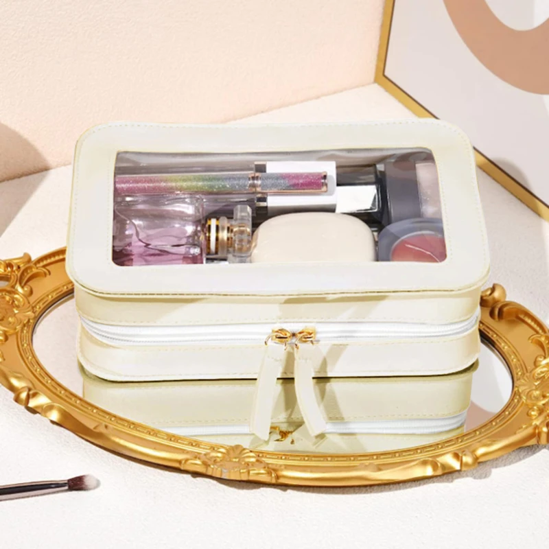Women PU Makeup Bag Traveling  - Women Accessories List ulasan dan harga