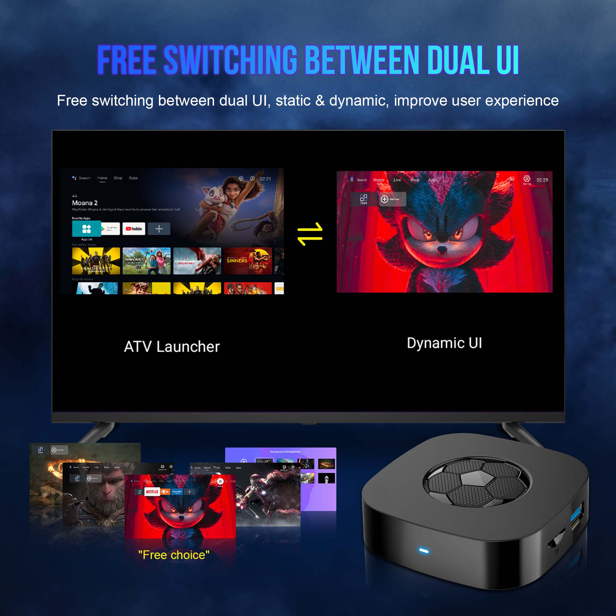 Mortal TV Box Android 16 16G 1 - Women Accessories Pandora ulasan dan harga