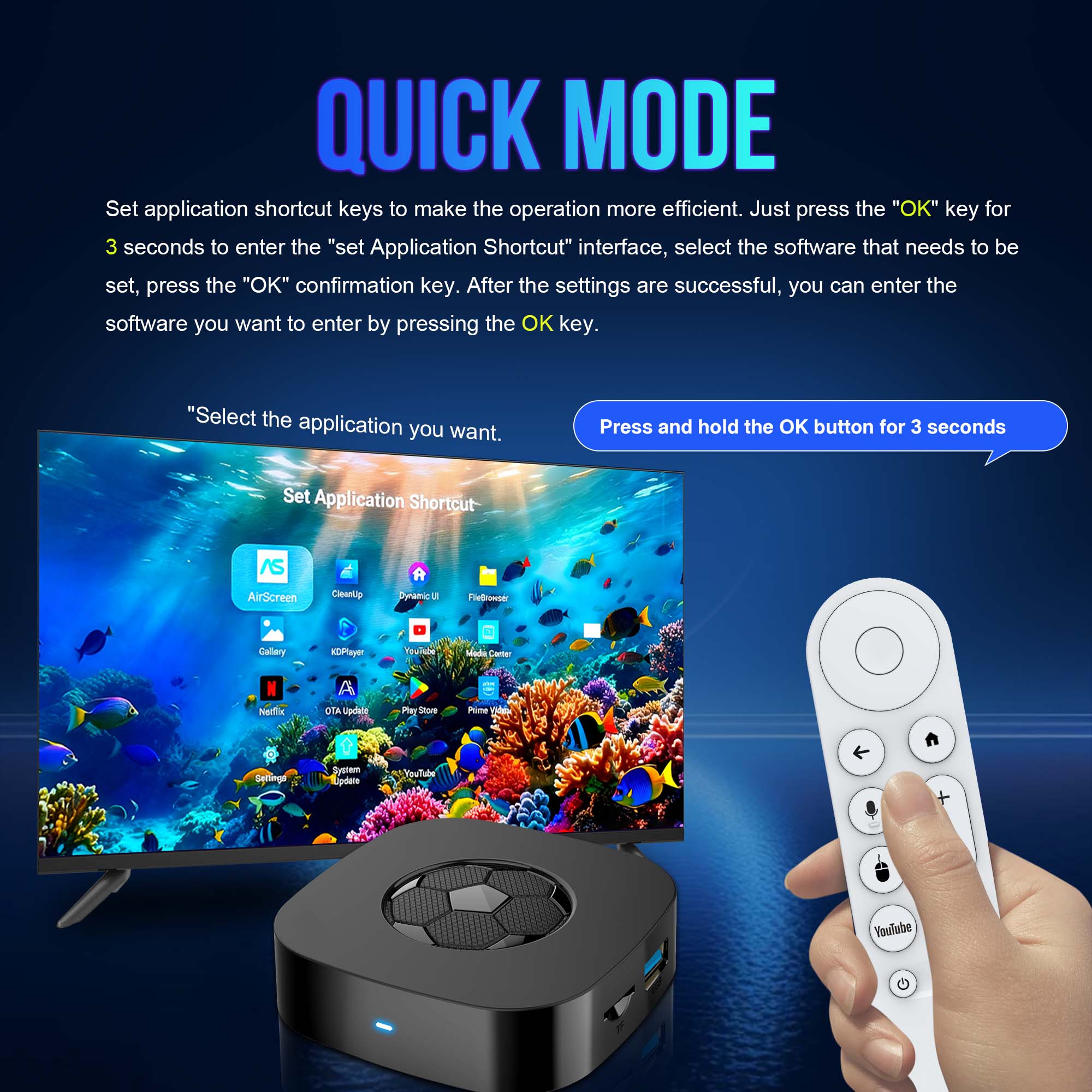 Mortal TV Box Android 16 16G 1 - Women Accessories Pandora ulasan dan harga