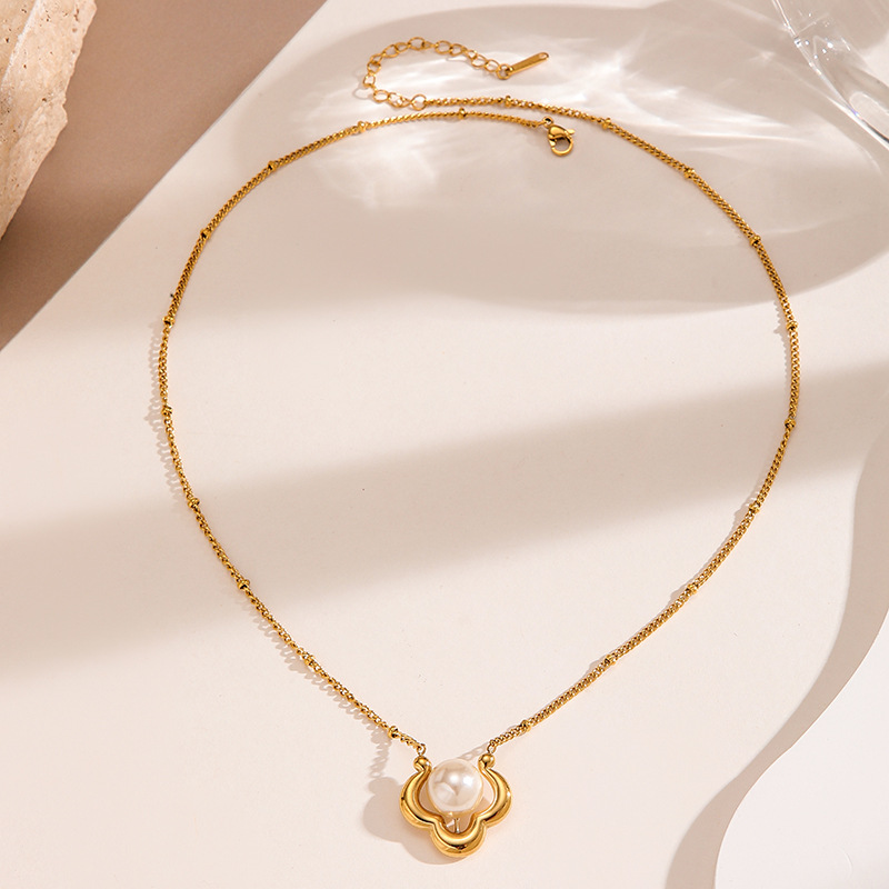 Chinese Style Lucky Auspicious - Charm Necklace Dainty ulasan dan harga