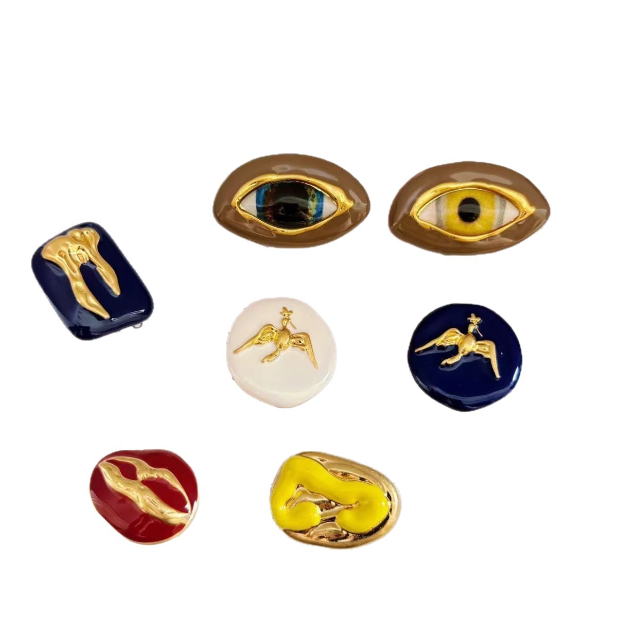 Europe America Colored Enamel  - Accessories Brand For Women ulasan dan harga