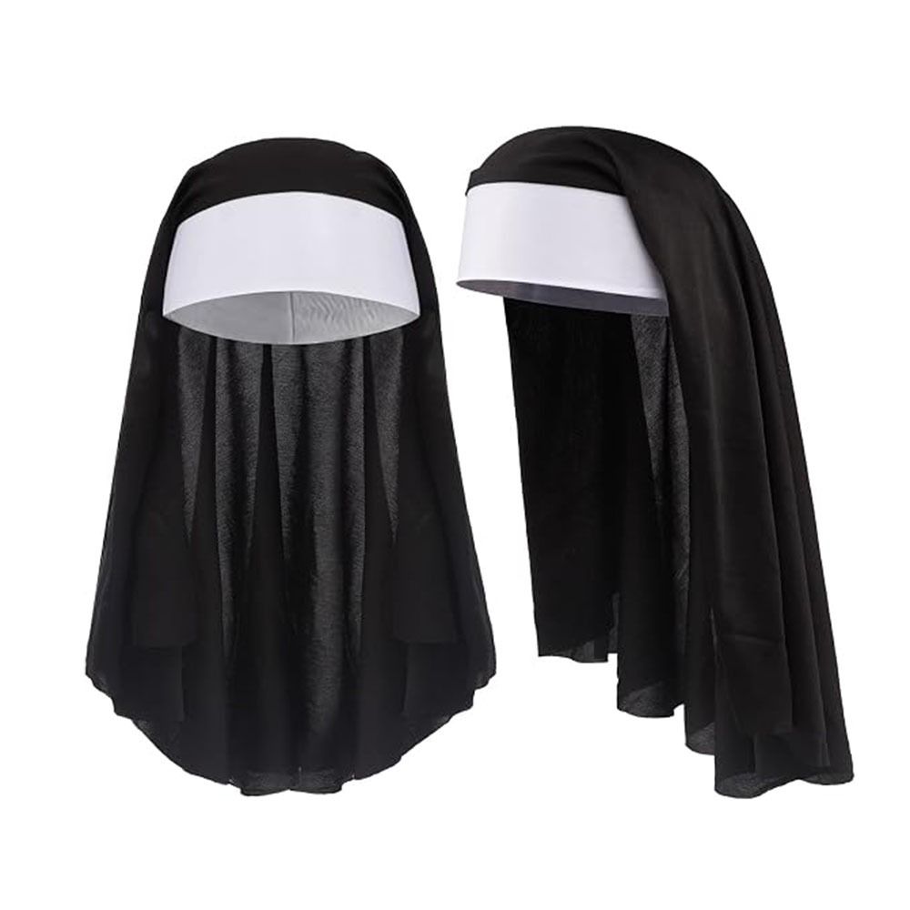 1/3Pcs Creative Nun Costume Se - Women'S Victorian Era Accessories ulasan dan harga