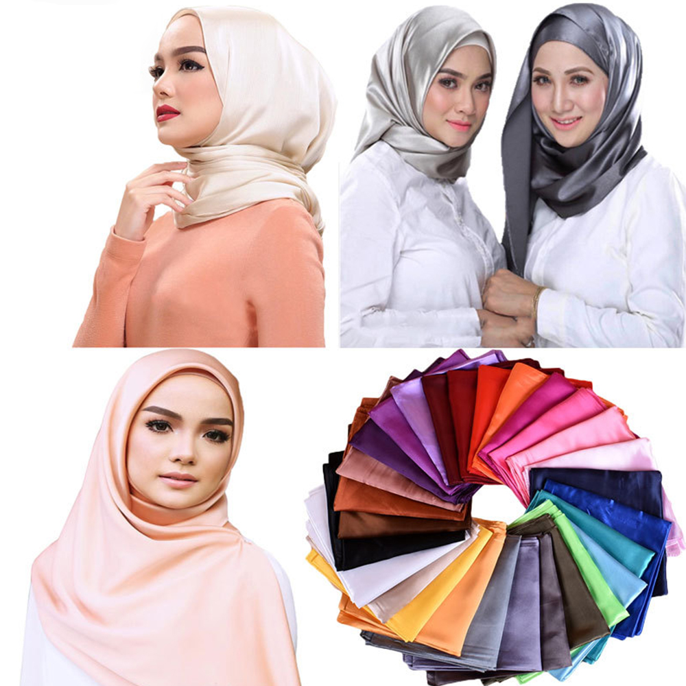 Women's Scarf Silk   Brand New - Accessories Brand For Women ulasan dan harga