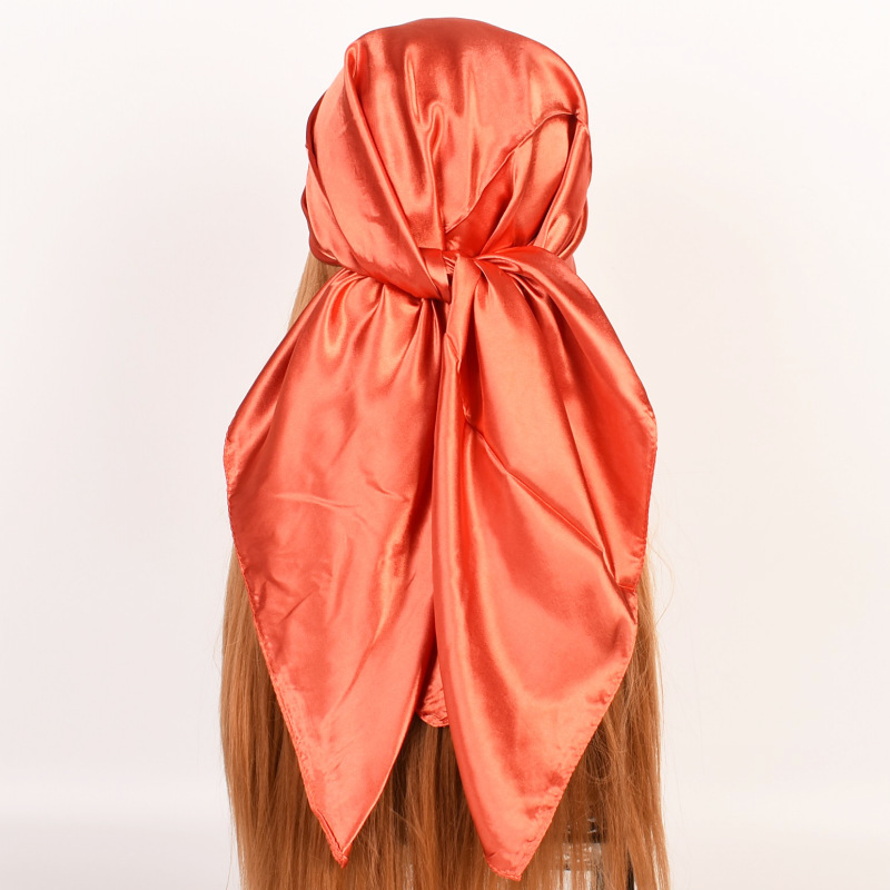 Women's Scarf Silk   Brand New - Accessories Brand For Women ulasan dan harga
