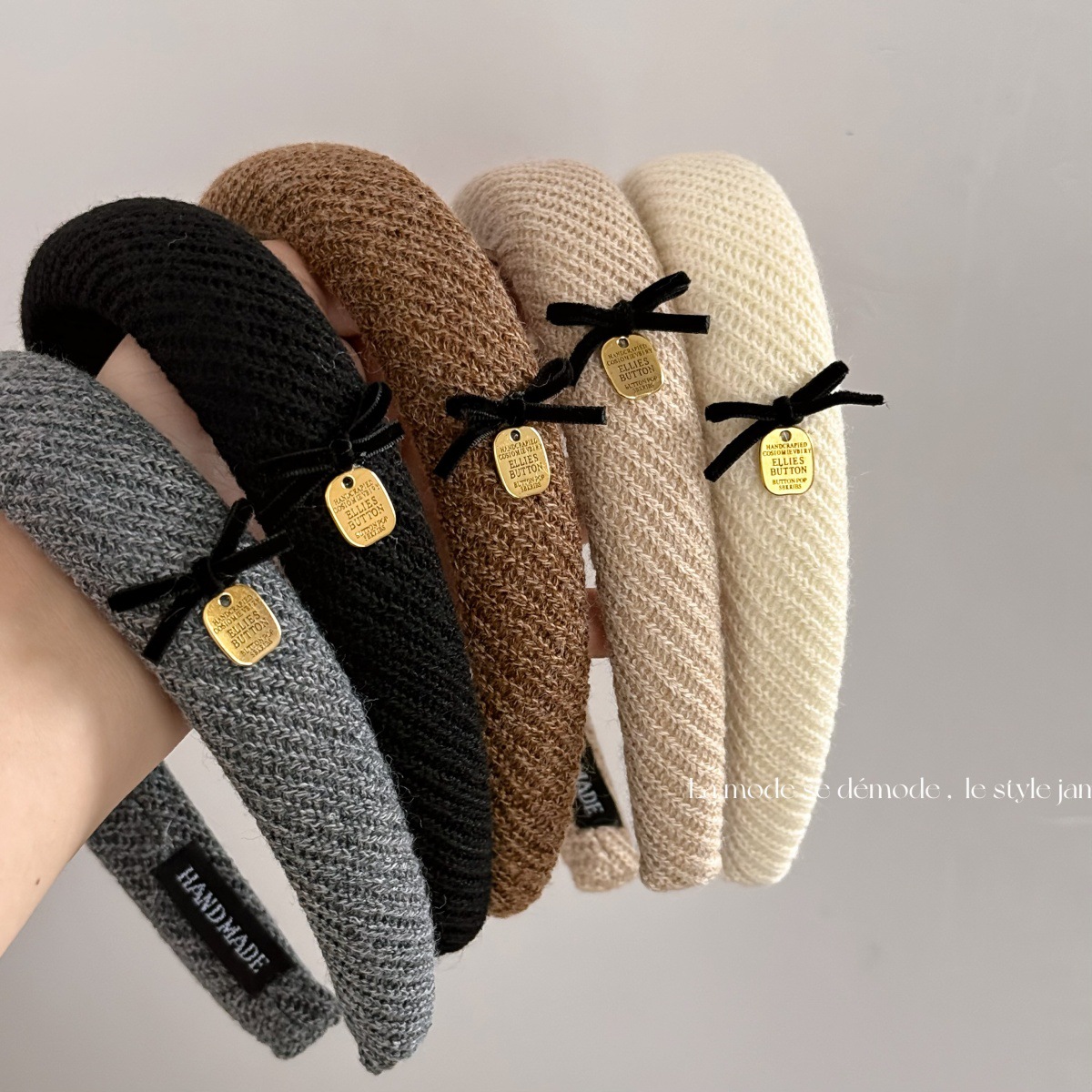 Brand New Gentle brown fabric  - Accessories Brand For Women ulasan dan harga