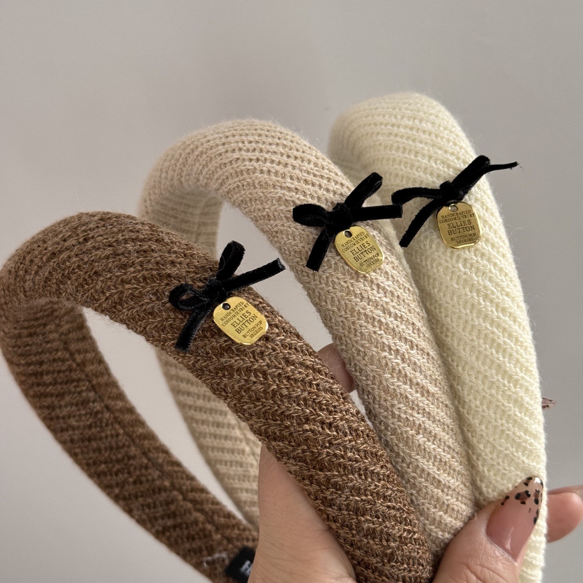 Brand New Gentle brown fabric  - Accessories Brand For Women ulasan dan harga