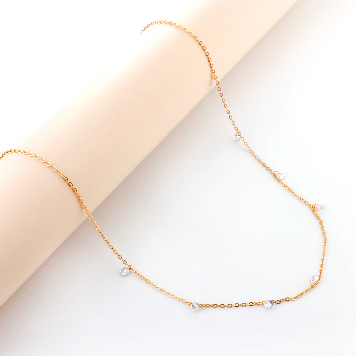 ASONSTEEL Luxury Stainless Ste - Charm Necklace Dainty ulasan dan harga