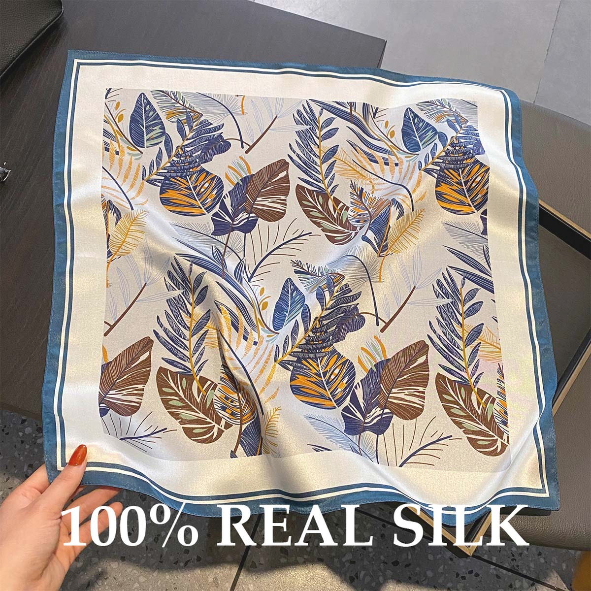 Luxury Brand 100% Real Silk Sc - Accessories Brand For Women ulasan dan harga