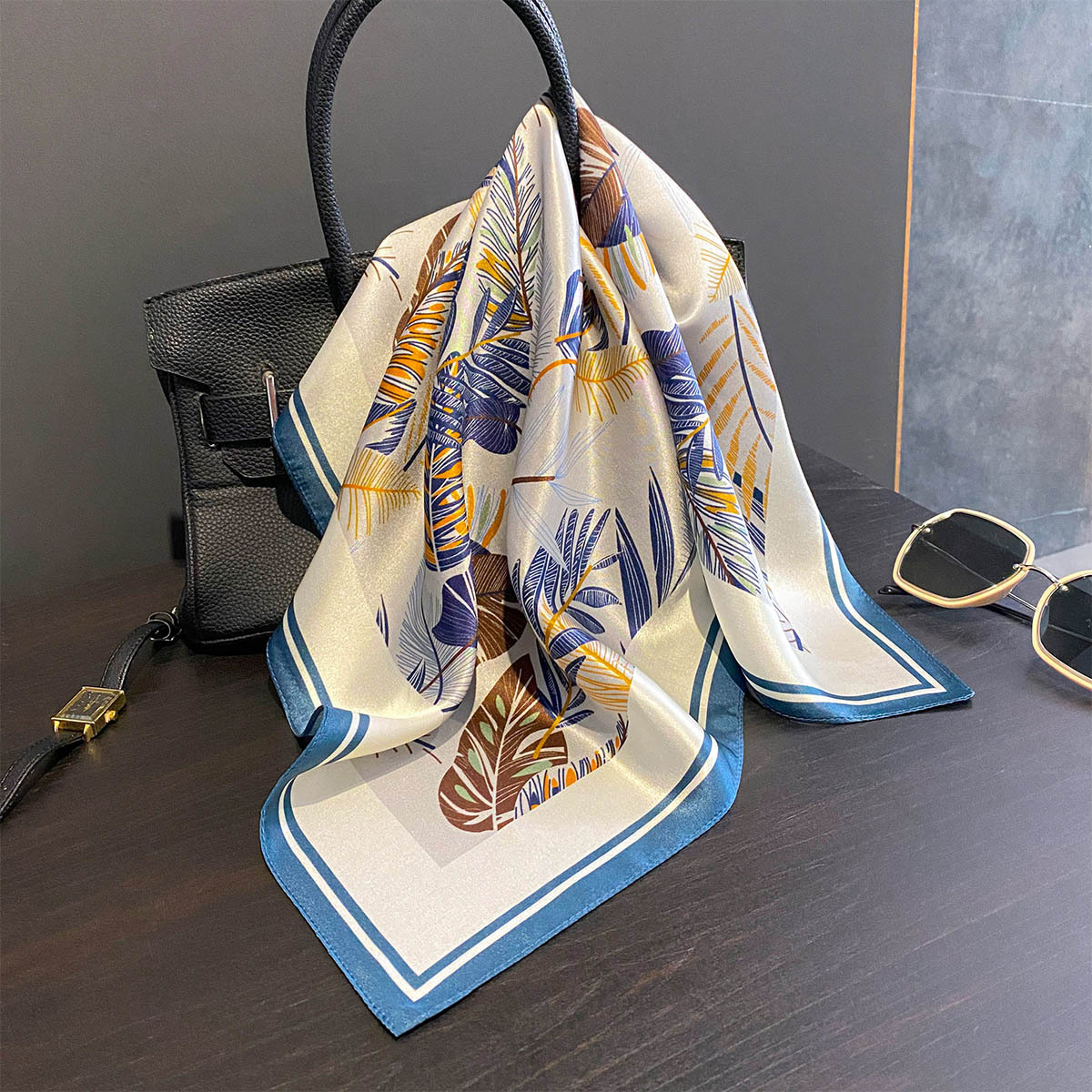 Luxury Brand 100% Real Silk Sc - Accessories Brand For Women ulasan dan harga
