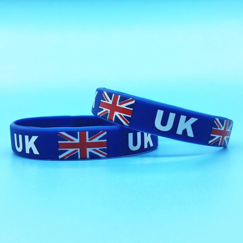 2pcs UK Britain Flag Wristband - Women'S Accessories Uk ulasan dan harga