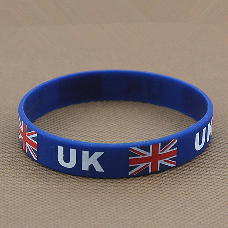 2pcs UK Britain Flag Wristband - Women'S Accessories Uk ulasan dan harga