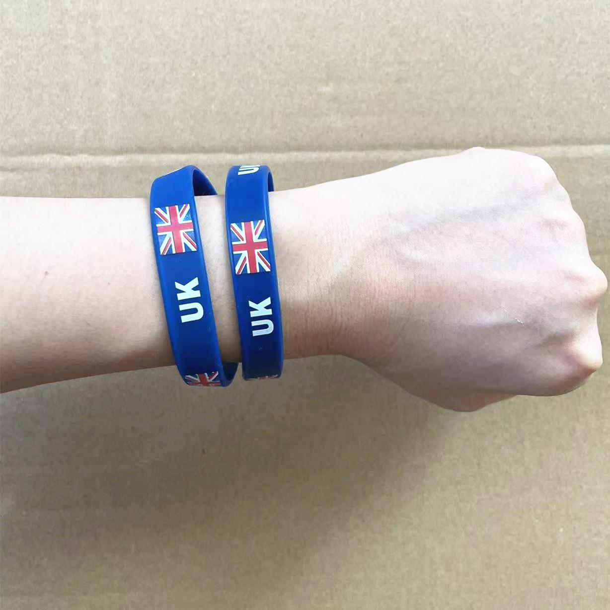 2pcs UK Britain Flag Wristband - Women'S Accessories Uk ulasan dan harga