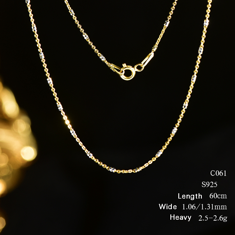 MIQIAO New Arrival Silver 925  - Charm Necklace Dainty ulasan dan harga