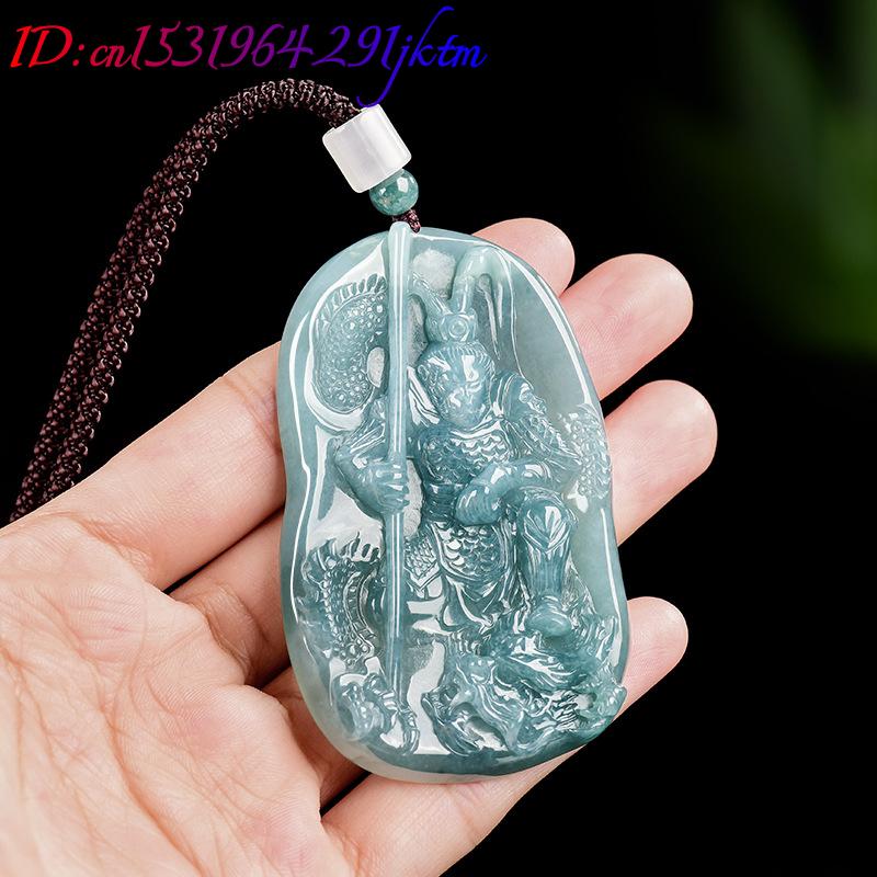 Burmese Jadeite Monkey King Pe - Woman Accessory ulasan dan harga