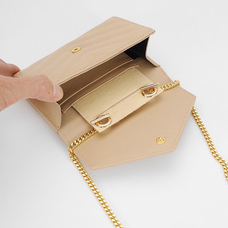 Felt Wallet Insert Purse Chain - Wallet Chain Bag ulasan dan harga