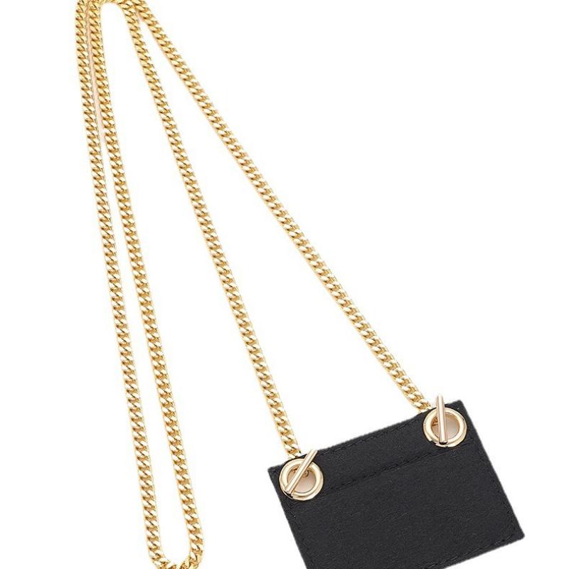 Felt Wallet Insert Purse Chain - Wallet Chain Bag ulasan dan harga