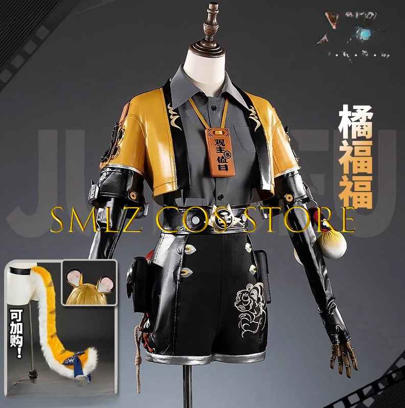 Game Zenless Zone Zero ZZZ Ju  - Women'S Anime Accessories ulasan dan harga