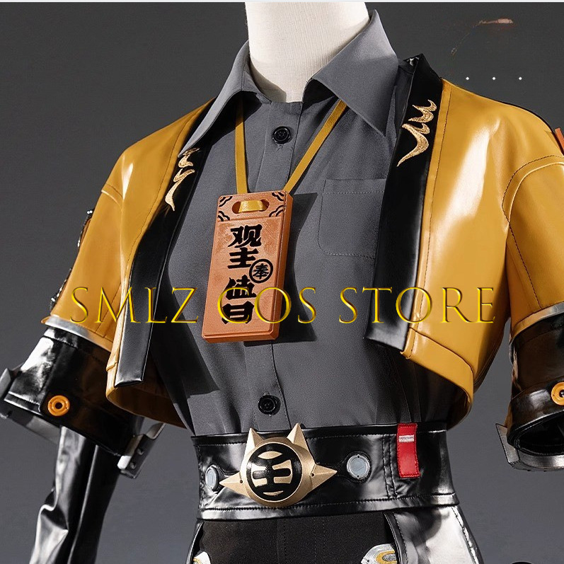 Game Zenless Zone Zero ZZZ Ju  - Women'S Anime Accessories ulasan dan harga